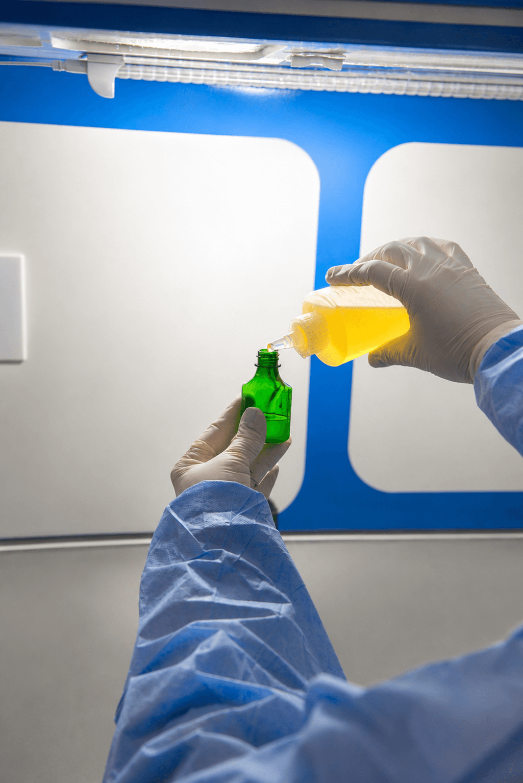 Inside the Village Pharmacy compounding lab
