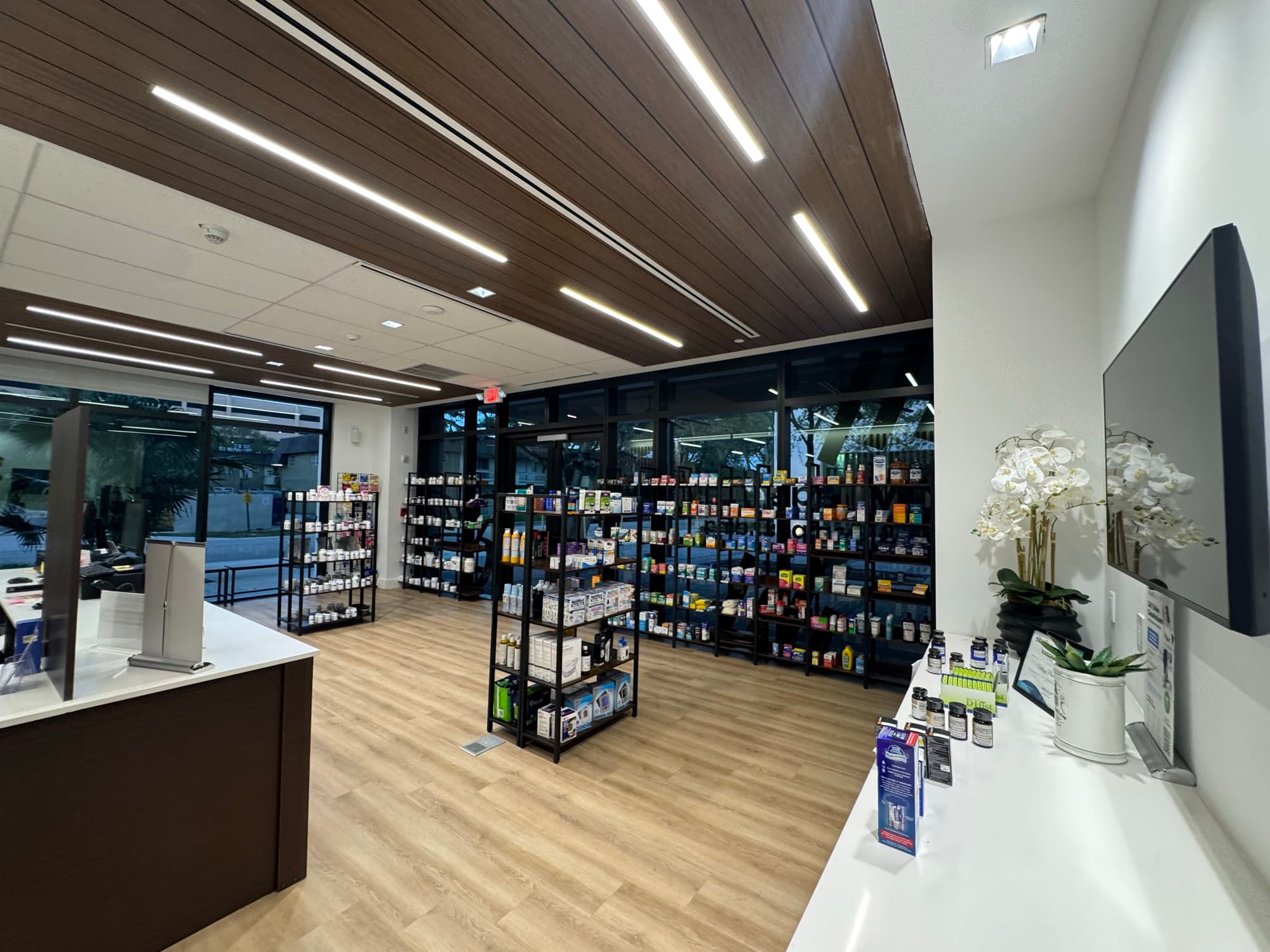 Inside the Village Pharmacy & Compounding consultation space