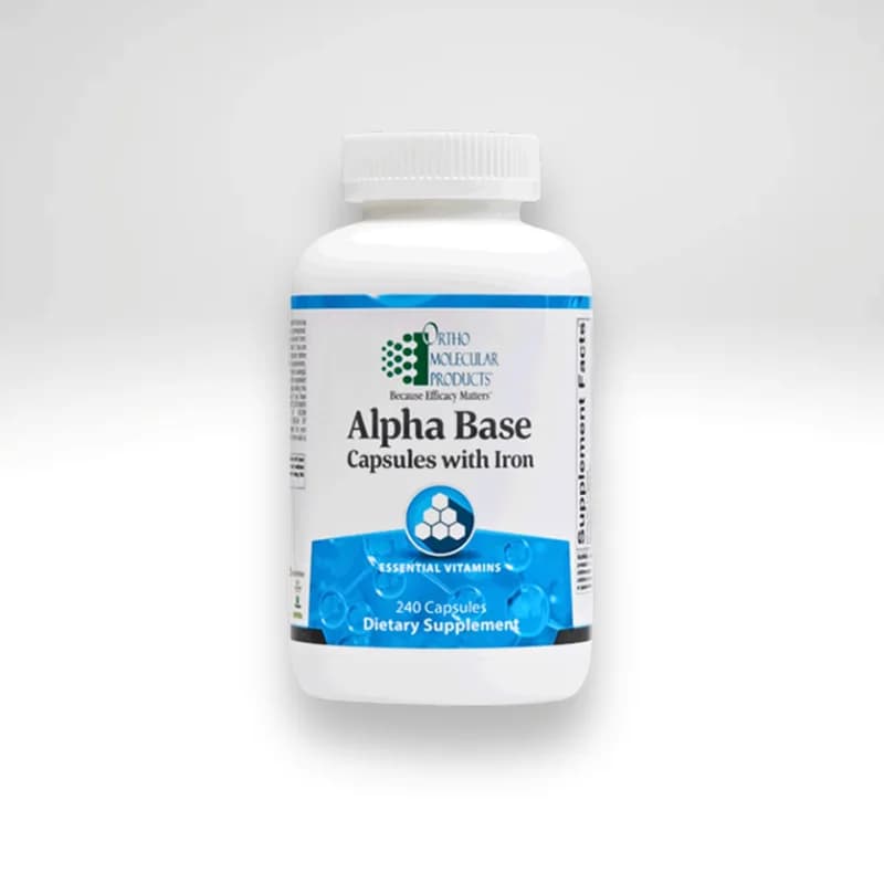 Alpha Base Caps with Iron