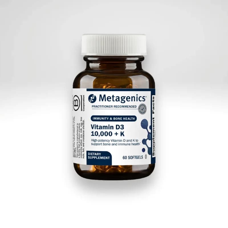 Vitamin D3 10,000 + K